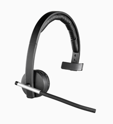 Logitech Wireless Headsets for Business